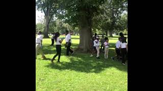 preview picture of video 'KIPP Blytheville College Preparatory School cleaning up Walker Park'