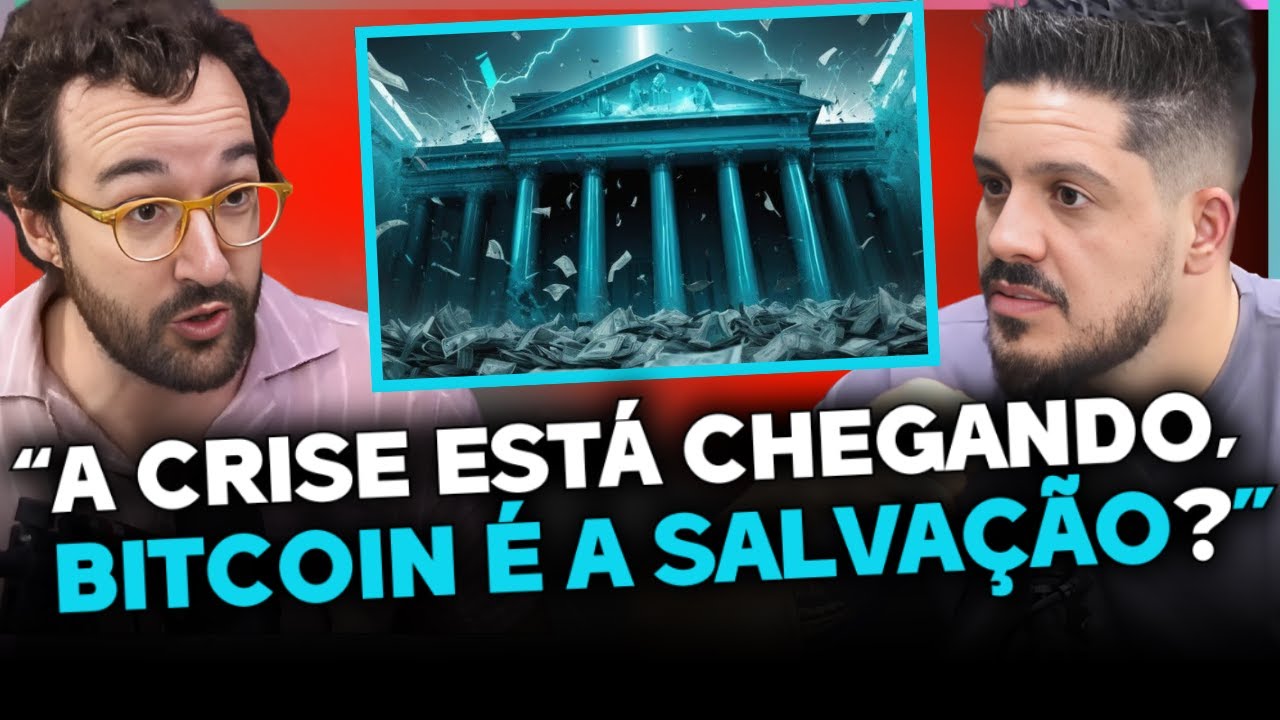 VAI VIR UMA CRISE? O BITCOIN É A SALVAÇÃO?