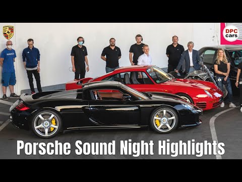 Thumbnail for Porsche Sound Night Exhaust Sound Highlights by Porsche, Sports car, Car