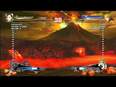 OmniproxXx ( Chun Li ) vs Eboah ( Ken )