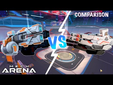 Is QUANTUM GUN the Best Assault Weapon? - Mech Arena Comparison