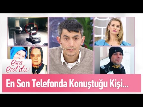 Abdullah Ateş canlı yayında! - Esra Erol'da 25 Mart 2019