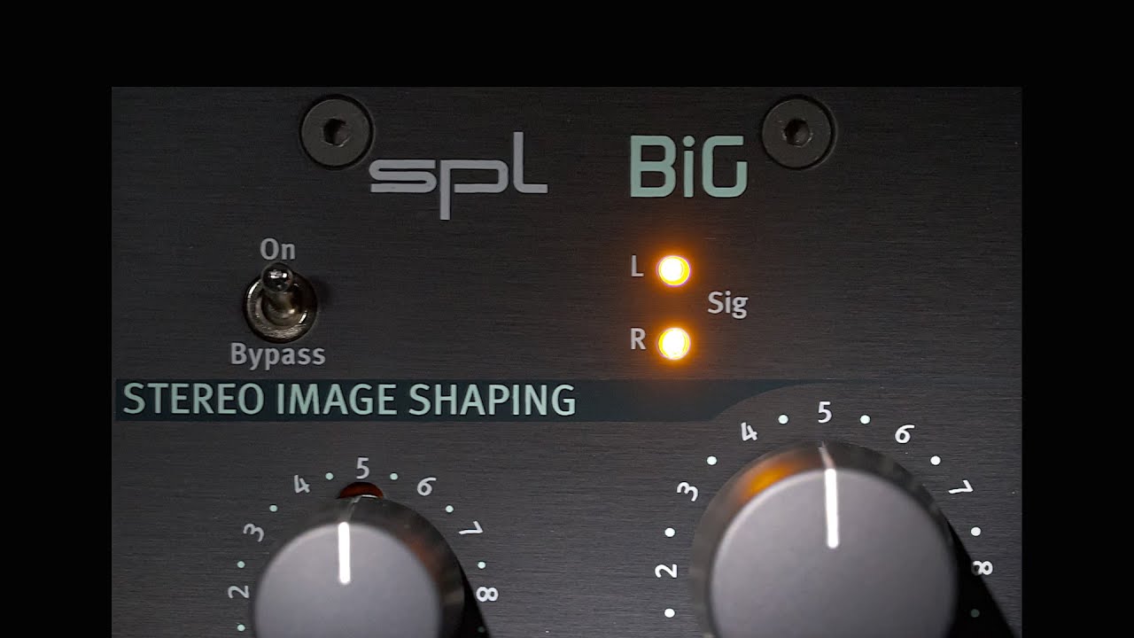 SPL BiG 500 Series Stereo Image Processor | Long & McQuade