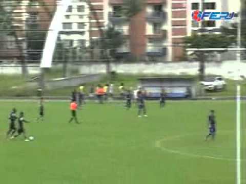 FFERJ - Serie B - Angra dos Reis 3 x 2 Americano - Turno 3ª Rodada