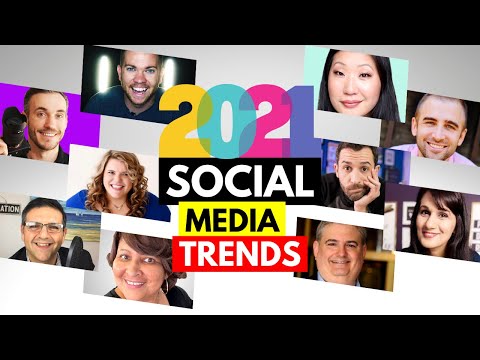 Social Media Trends 2021 - What These Top YouTubers Say You MUST Focus On in 2021!