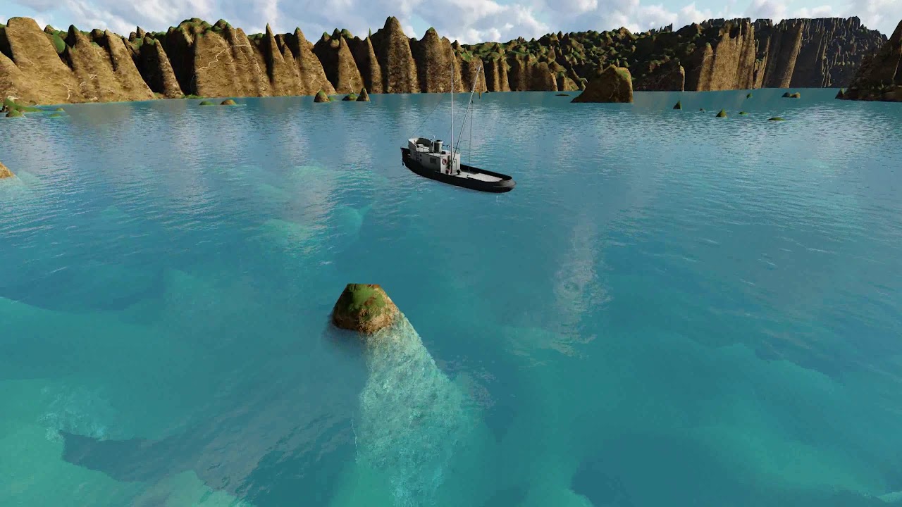 bathymetry for  Lake - HD