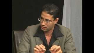 BelAhdan with Ahmed Refaay, a young Egyptian American on a mission to save Egypt