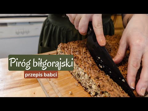 BIŁGORAJSKI DUMPLINGS Grandma's recipe (with raw groats and lard)