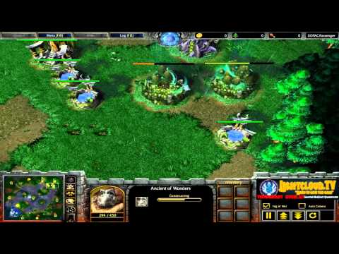 Lucifer (UD) VS Sonikfans (NE) - WC3 G1 - ZOTAC #307 QF