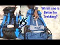Wildcraft Flip Ruck 2 Rucksack 60L Vs Aristocrat Pitch 65L Rucksack Which Is Best For Trekking