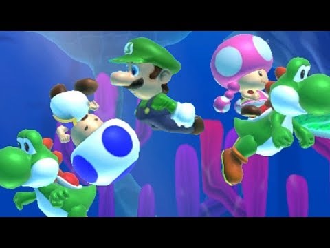 Super Mario Maker 2 Multiplayer Coop Together Online