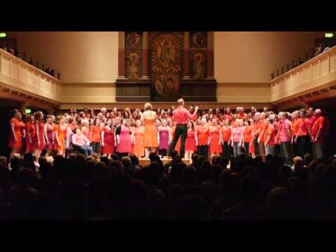 The Pageant of the Bizarre - Riff Raff Choir - July 2014
