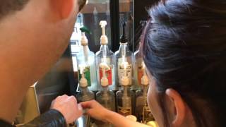 Scott MacIntyre Makes His First Starbucks Drink