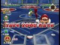Mario Superstar Baseball Toy Field 4 Player 60fps
