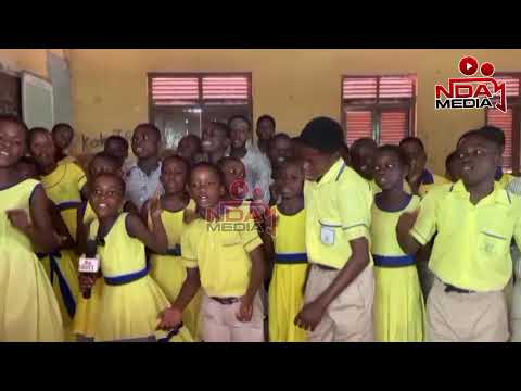 Sensensina, the talented group from Kokotro Methodist Primary School, is making waves