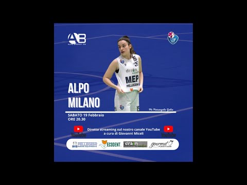 Mep Pellegrini Alpo Basket - Sanga Milano 1T