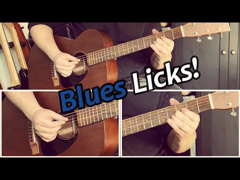 Steal These Licks! | 3 Blues Guitar Licks in E