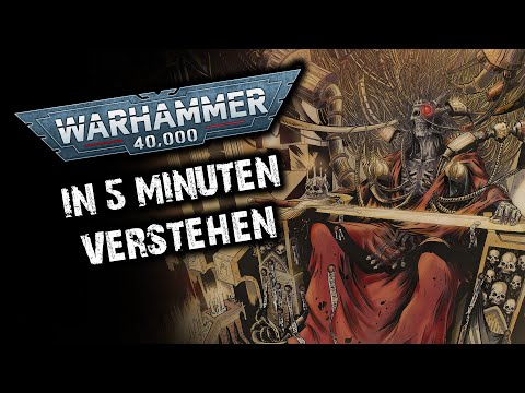 Warhammer 40K explained for beginners in 5 minutes!