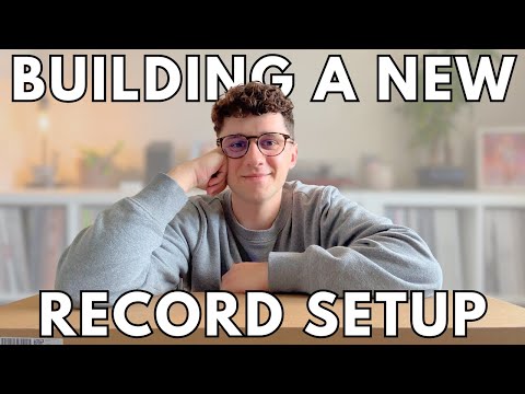 Building My NEW Record Setup!