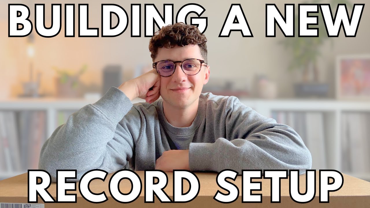 Building My NEW Record Setup!