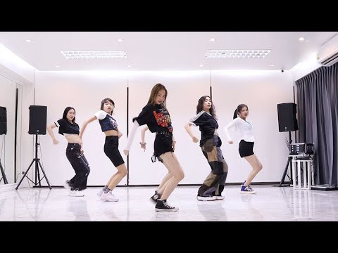 RedSpin - HELLO BITCHES (CL) X 미쳐 (4MINUTE) X MIC Drop (BTS) [Dance Practice (G)I-DLE Ver.]