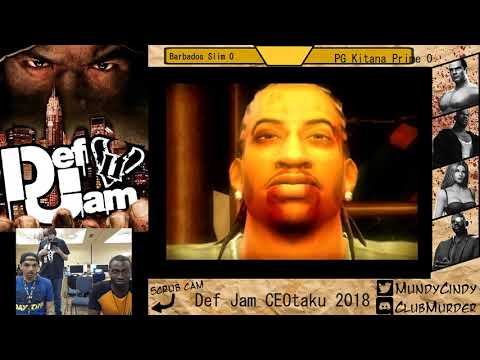 Barbados Slim v Kitana Prime Def Jam Round 4 Losers CEOtaku 2018