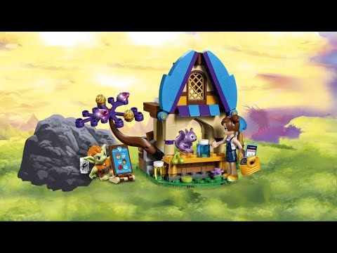 Обзор набора lego Elves похищение Софи Джонс