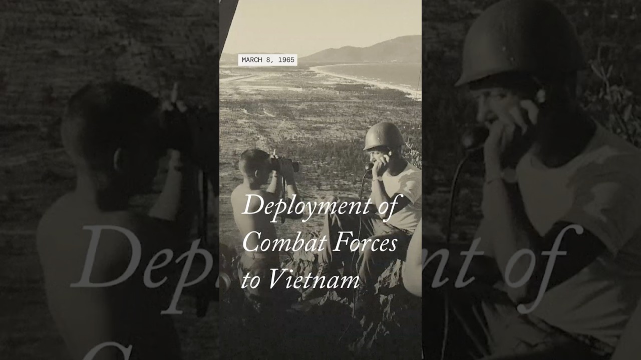 10 Worst U.S Foreign Policy Decisions: U.S. Troop Deployment to Vietnam, 1965