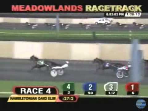 Hambletonian Oaks 2nd Heat 2012 -Maven