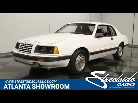 1986 Ford Thunderbird (CC-1704094) for sale in Lithia Springs, Georgia