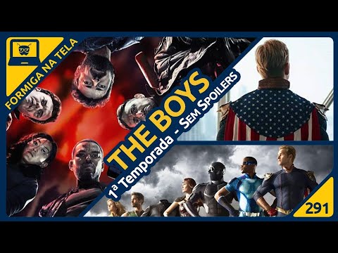 The Boys 1ª temporada (Sem spoilers) |  Formiga na Tela 291 - Formiga Elétrica