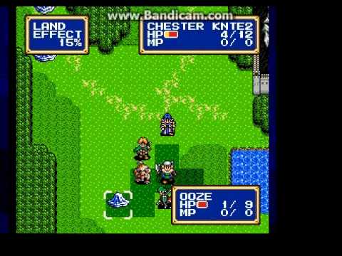 Lets Play Shining Force 2: Egress EXP trick
