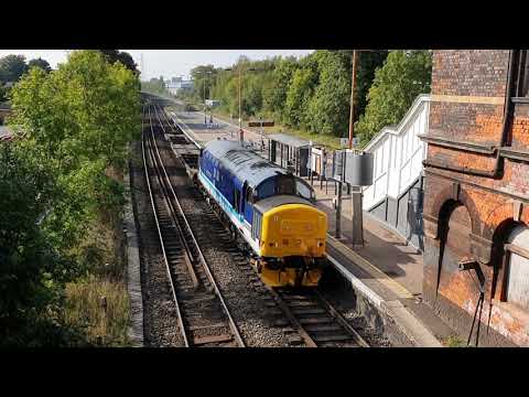 Chasing DRS' Regional Railways liviered 37425 around the Midlands - 21st September 2020