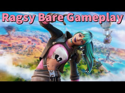 Ragsy Bare Gameplay | Fortnite - No Commentary