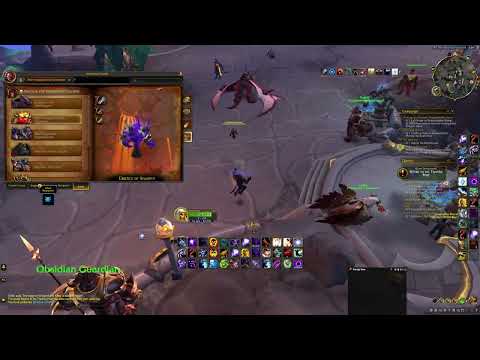 Shadow priest Mythic Amalgamation and Forgotten Experiments 10.1 PTR