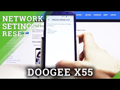 How to Reset Network Settings in DOOGEE X55 – Fix Network Connection