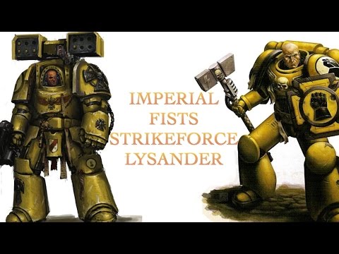 40 facts and lore on Imperial Fists Strike Force Lysander Warhammer 40k