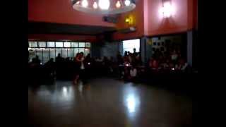 Melina Brufman y John Galindo en LA BRUJA (6-6-2015) 1/3