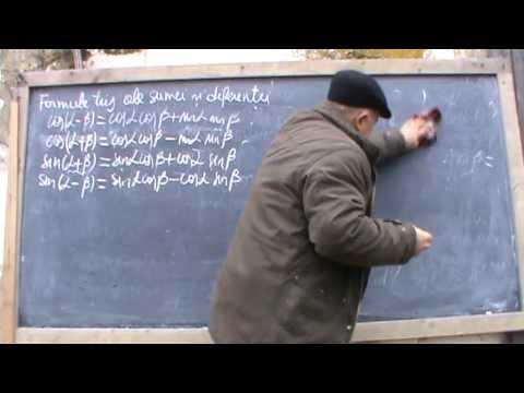 4. Bazele Matematicii: Lectia 29 - Trigonometrie (Clasele 9-12)  4/9