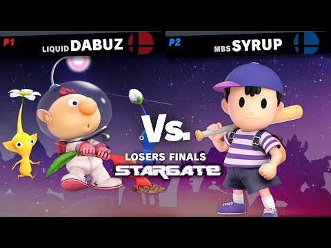 STARGATE #4 | Dabuz (Olimar) vs Syrup (Ness) Losers Finals