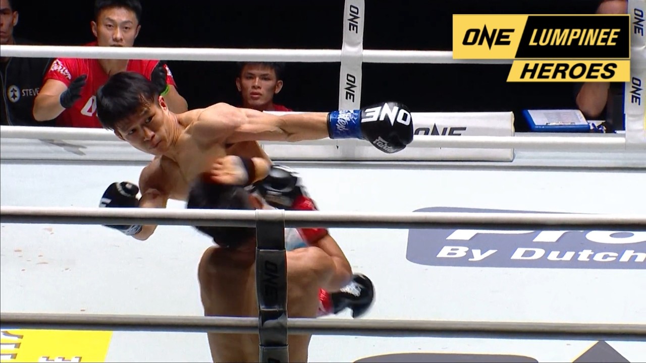 ONE ลุมพินี HEROES | คู่มวยเดือดโบนัสแตก ONE ลุมพินี 165