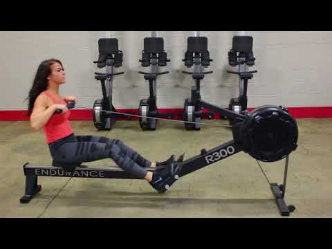 Endurance R300 Indoor Rower | Fitness Direct