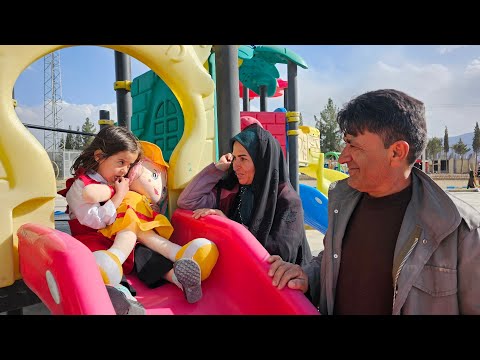 The happiest day of an orphan girl's life: Can we take the place of her real parents?