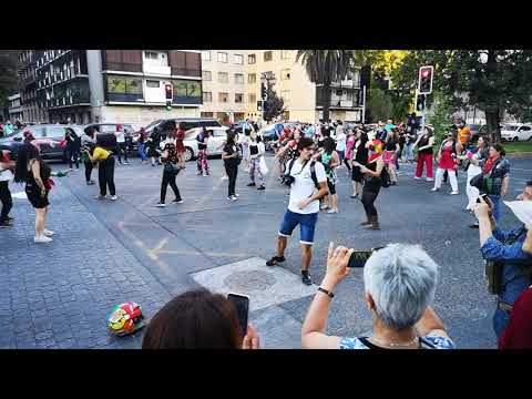 Pla Ta Tá Mon Laferte, Guaynaa /Intervención Femenina, Bellas Artes, Chile