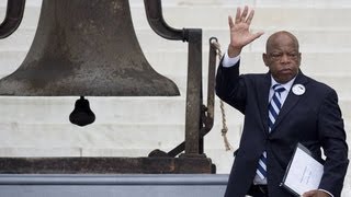 Congressman John Lewis Speaks - 50th Anniversary of March on Washington