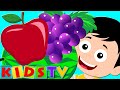 Fruits Song For Children Kindergarten Nursery Rhymes And Kids Songs By Kids Tv