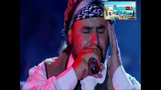 راكب عالحمراء سرجا مقدود منير الطرودي من عرض الزيارة