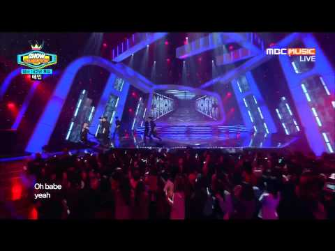 150401 MBC MUSIC SHOWCHAMPION - 태민 - 괴도