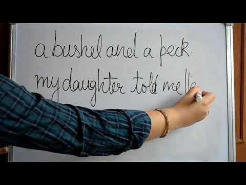 What is the meaning of Bushel and a Peck?