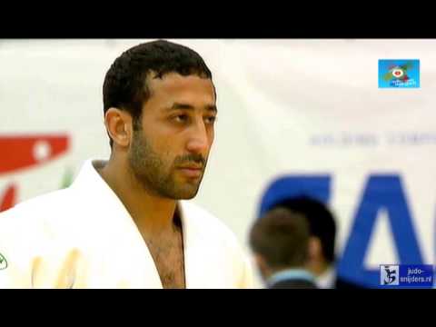 Judo 2013 European Open Men Budapest: Shikhalizada (AZE) - van Gansbeke (BEL) [-66kg]